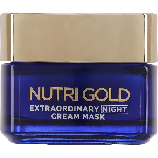 L'Oréal Paris Nutri Gold Extraordinary Night Cream Mask, 50 ml L'Oréal Paris Ansiktsmask