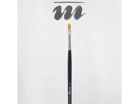 Van Gogh Oil & Acrylic Brush Series 294 No. 4