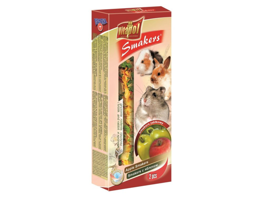 Vitapol zvp-1114, Snack, 90 g, Hamster, Kanin, Vitamin A, Vitamin B1, Vitamin B2, Vitamin B3, Vitamin C