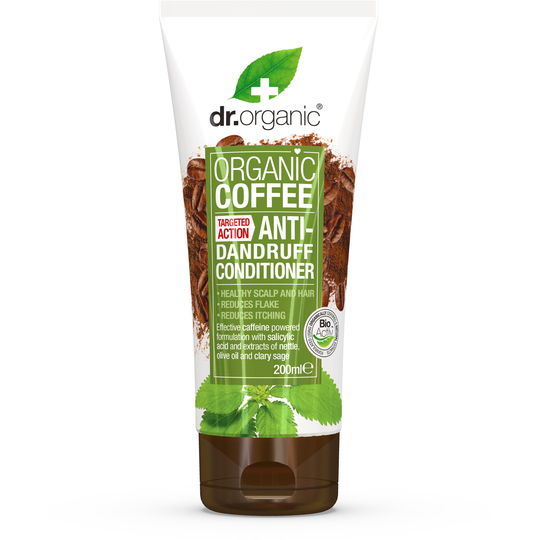 Dr Organic Green Coffee Conditioner Dandruff 200 ml