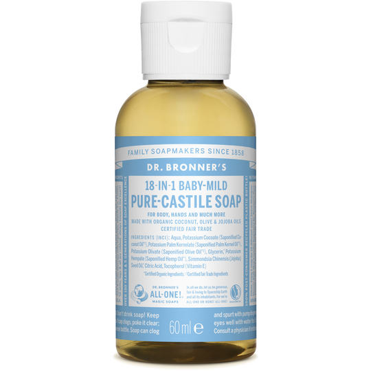 Dr.Bronner's Liquid Soaps Neutral-Mild 59 ml