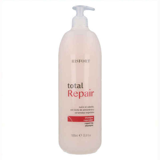 Schampo och balsam Total Repair Risfort (1000 ml)