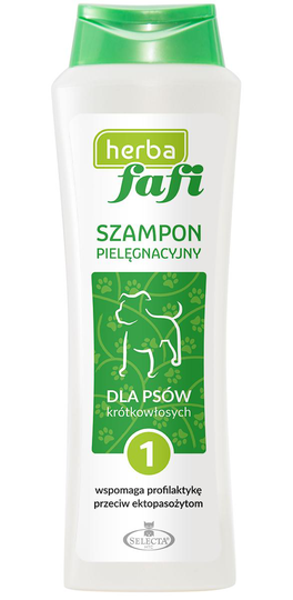 SELECTA Shampoo Herba Fafi 1 - Short-haired Dogs for 250ml