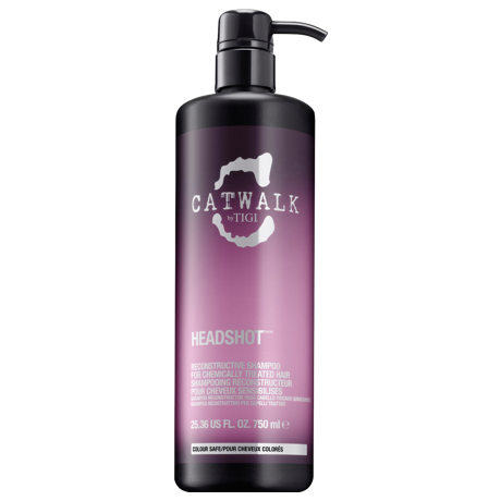 TIGI Bead Head Catwalk Care HeadShot Shampoo 750 ml