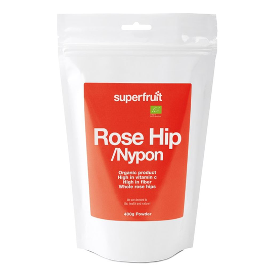 Superfruit Nypon Pulver Eko 400g