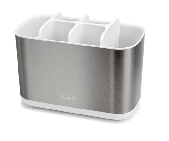 Easy Store™ Steel Large Tandborste behållare-Joseph Joseph