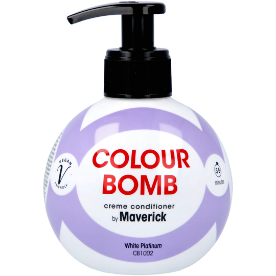Colour Bomb Färg Balsam White Platinum Colour Bomb 250ml Färgbomb