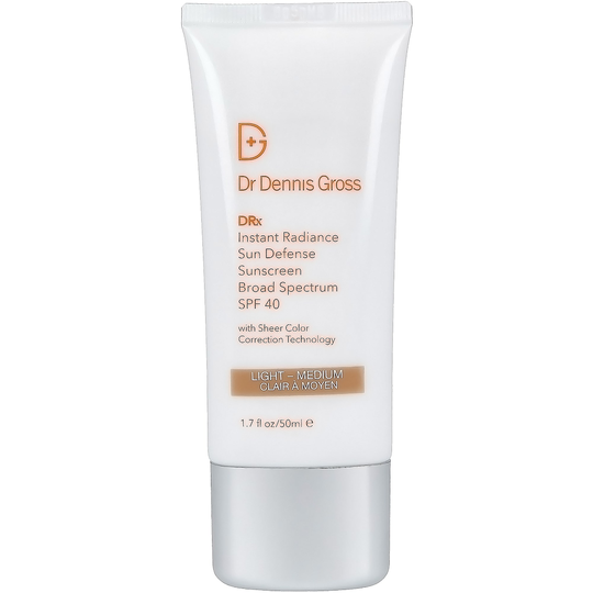 Dr Dennis Gross Skincare Instant Radiance Spf 40 - Light Medium