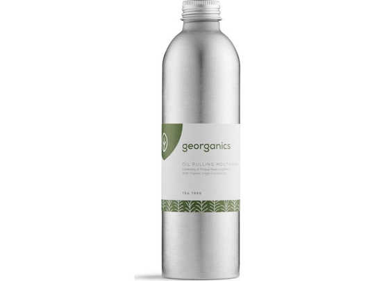 Georganics Mouthwash Oil, Tea Tree, 275 ml