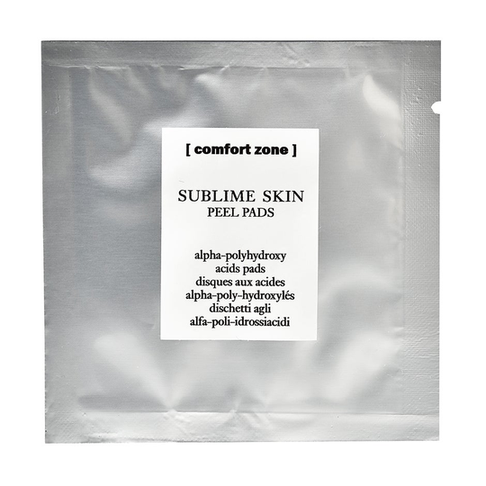Sublime Skin Peel Pads, Comfort Zone Ansiktspeeling