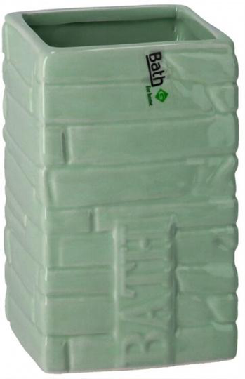 badrumskopp 300 ml 7 x 12 cm keramisk vit