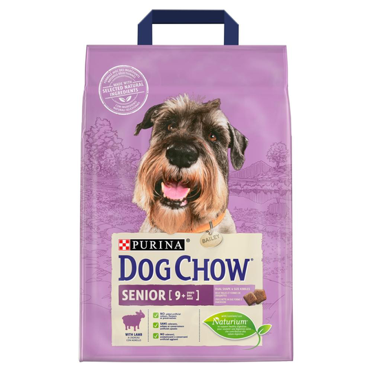 Purina hund chow senior lamm 2,5 kg