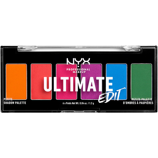 Ultimate Shadow Palette Petit Edition, NYX Professional Makeup Ögonskuggspalett