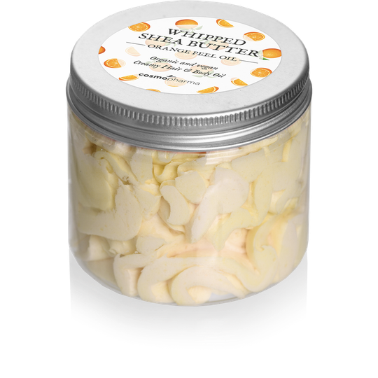 Cosmopharma Whipped Shea Butter Orange Peel Oil 200 ml