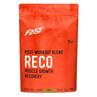 FAST Sport Nutrition Reco 980 g Chocolate