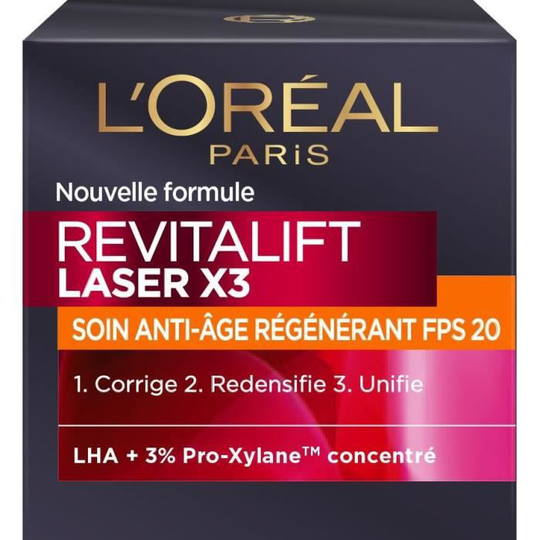 L'OREAL PARIS Revitalift Laser - Anti-Aging Day Care - 50 ml