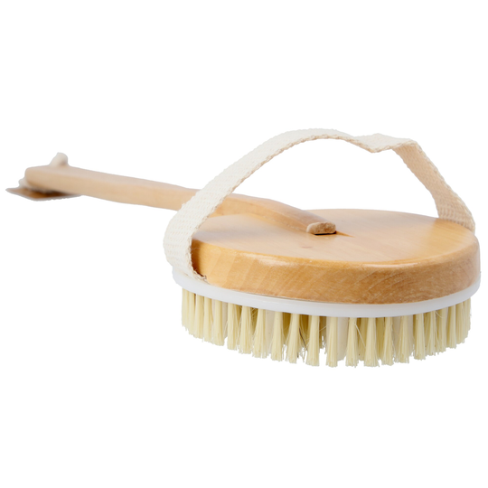 Palmetten Badborste Massageknoppar