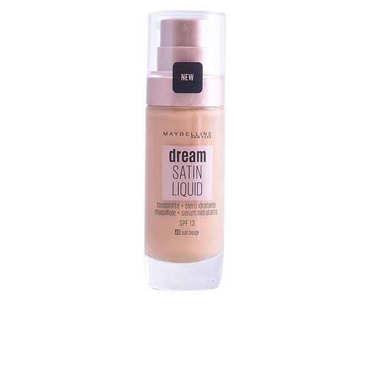 MAYBELLINE DREAM SATIN LIQUID FOUNDATION+SERUM #48-sun beige