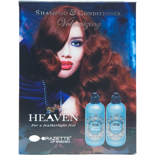 Grazette Crush Heaven Kit Shampoo + Conditioner 500 ml