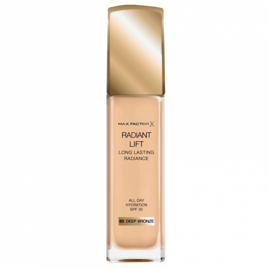 Max Factor Radiant Lift Foundation 80 Deep Bronze
