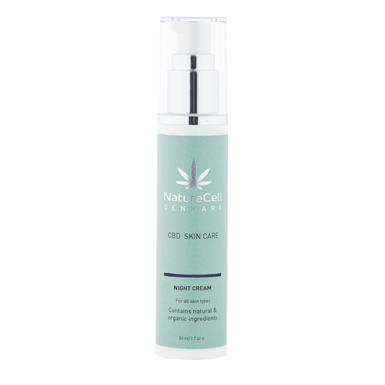 NatureCell - CBD Night Cream 50 ml