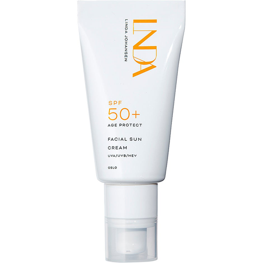 Facial Sun Cream, 50 ml LNDA Solskydd Ansikte