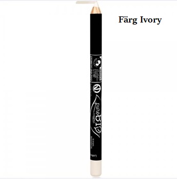 puroBio Eyeliner Kajal Pencil Färg: 02 Ivory EKO!
