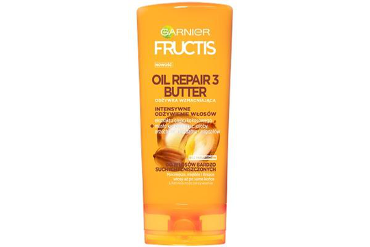 Fructis Oil Repair 3 Butter Conditioner 200ml nutritional intensively