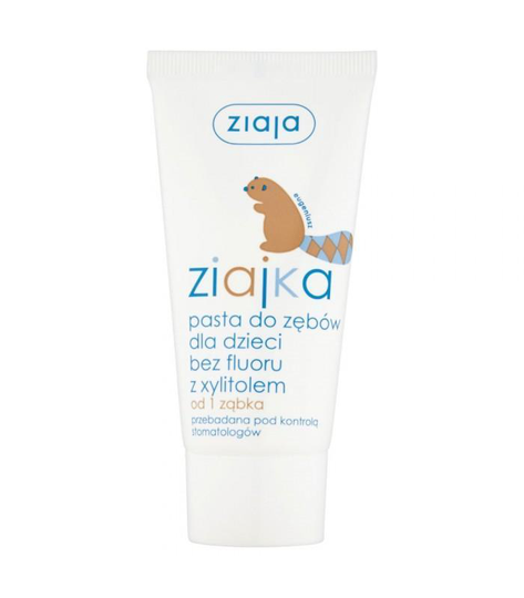 ZIAJA Ziajka toothpaste without fluoride for children with Xylitol 50ml