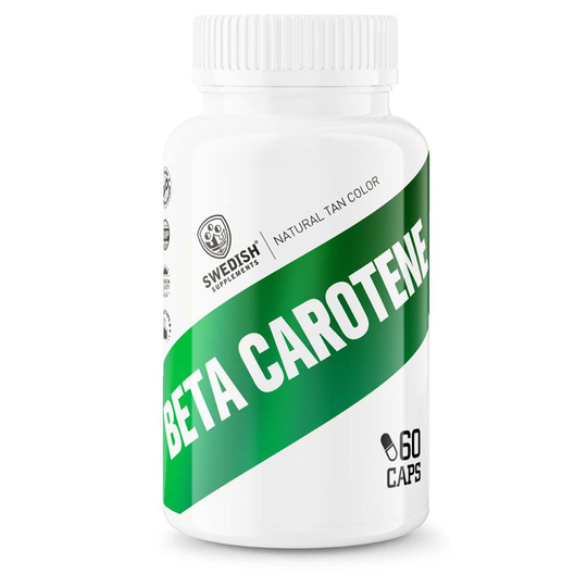 Beta Caroten, 60 caps, Vitaminer