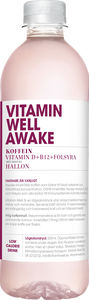 Vitamin Well Awake hallon 500 ml
