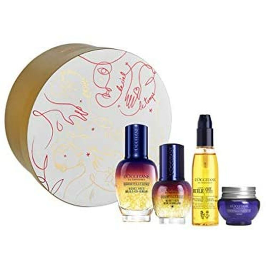 Unisex skönhetsset L'occitane Inmortelle Reset (4 pcs)