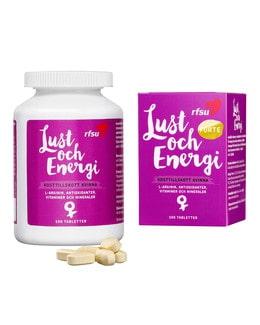 Lust & Energi, Kvinna