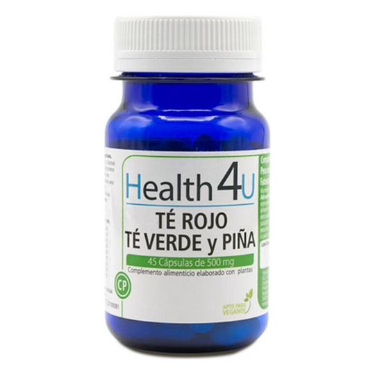 Kosttillskott Health4u Ananas Grönt te Rött te (45 uds)