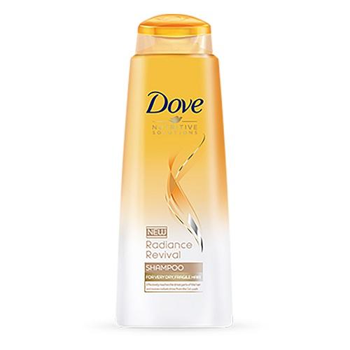 Dove Nutritive Solutions Revival Radiance schampo för skadat hår 400ml