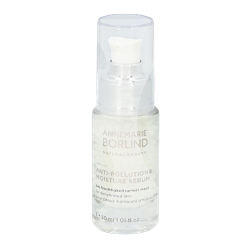 Annemarie Borlind Anti-Pollution & Moisture Serum 30ml - Serum & Ansiktsolja