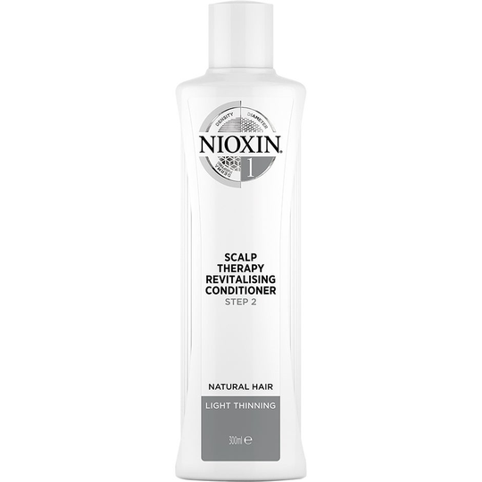 NIOXIN System 1 Scalp Revitalizer, 300 ml Nioxin Conditioner - Balsam