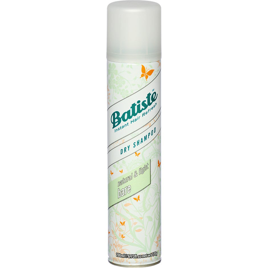Batiste Dry Shampoo Bare & Natural Light, 200 ml Batiste Torrschampo