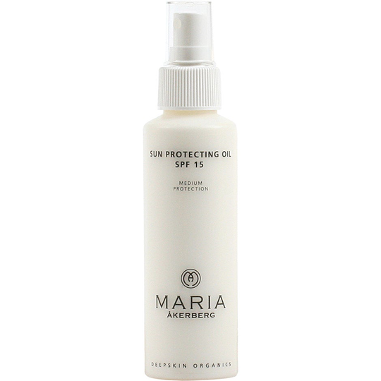 Sun Protecting Oil SPF 15, 125 ml Maria Åkerberg Ekologisk Hudvård