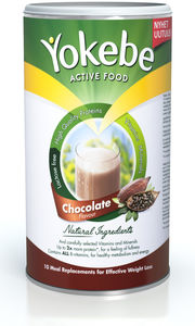 Yokebe chocolate 400 g
