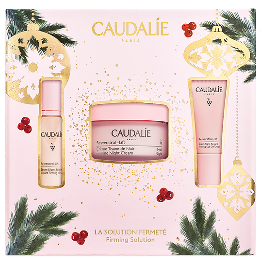 Caudalie Resveratrol Lift Night Cream Set