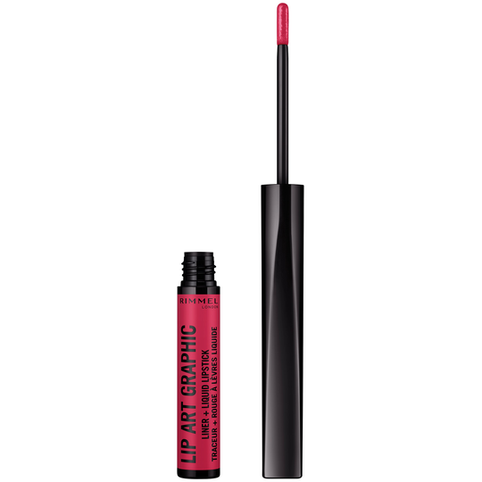 Rimmel Lip Lipart Graphic 10 1