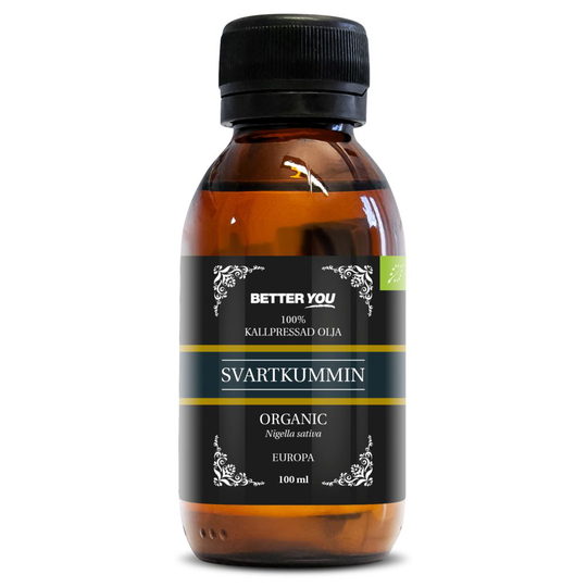 Better You Svartkumminolja EKO Kallpressad 100 ml