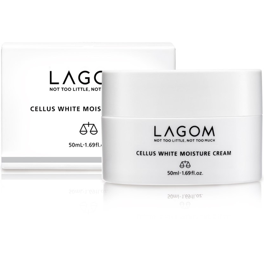 Lagom Cellus White Moisture Cream 50 ml