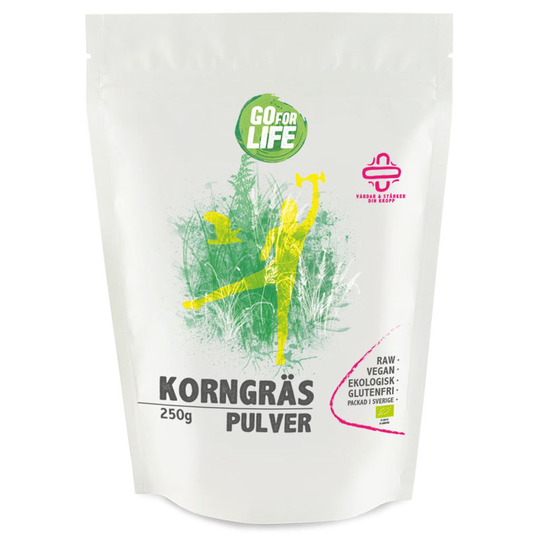 Go For Life Korngräspulver 250 g