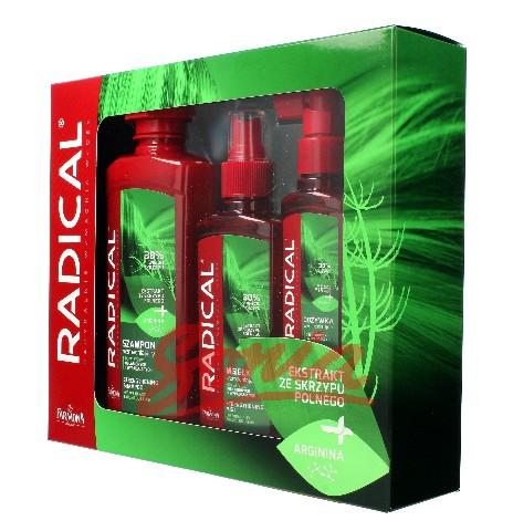 Farmona Radical Gift Set (Shampoo 400ml + Balsam 200ml + Mist 100 ml)