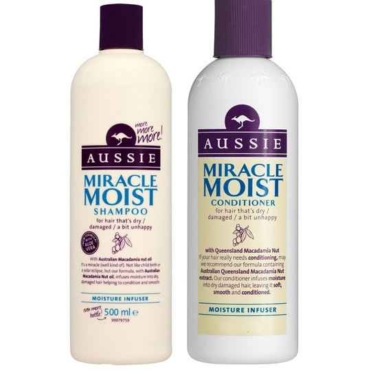 Aussie Moist Miracle Paket