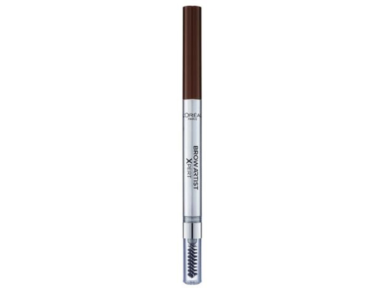 L'Oreal Paris Eyebrow crayon with Brow Artist Xpert 108 Warm Brunette brush