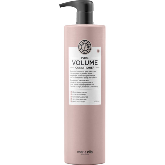 Maria Nila Care Pure Volume Colour Guard Conditioner, 1000 ml Maria Nila Balsam