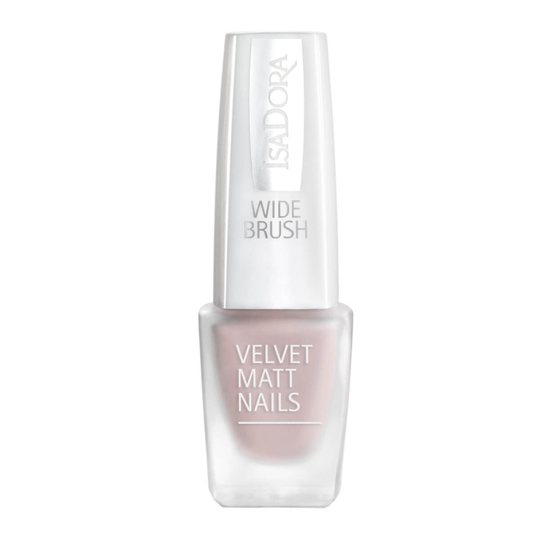 IsaDora Velvet Matt Nails Silky Pink
